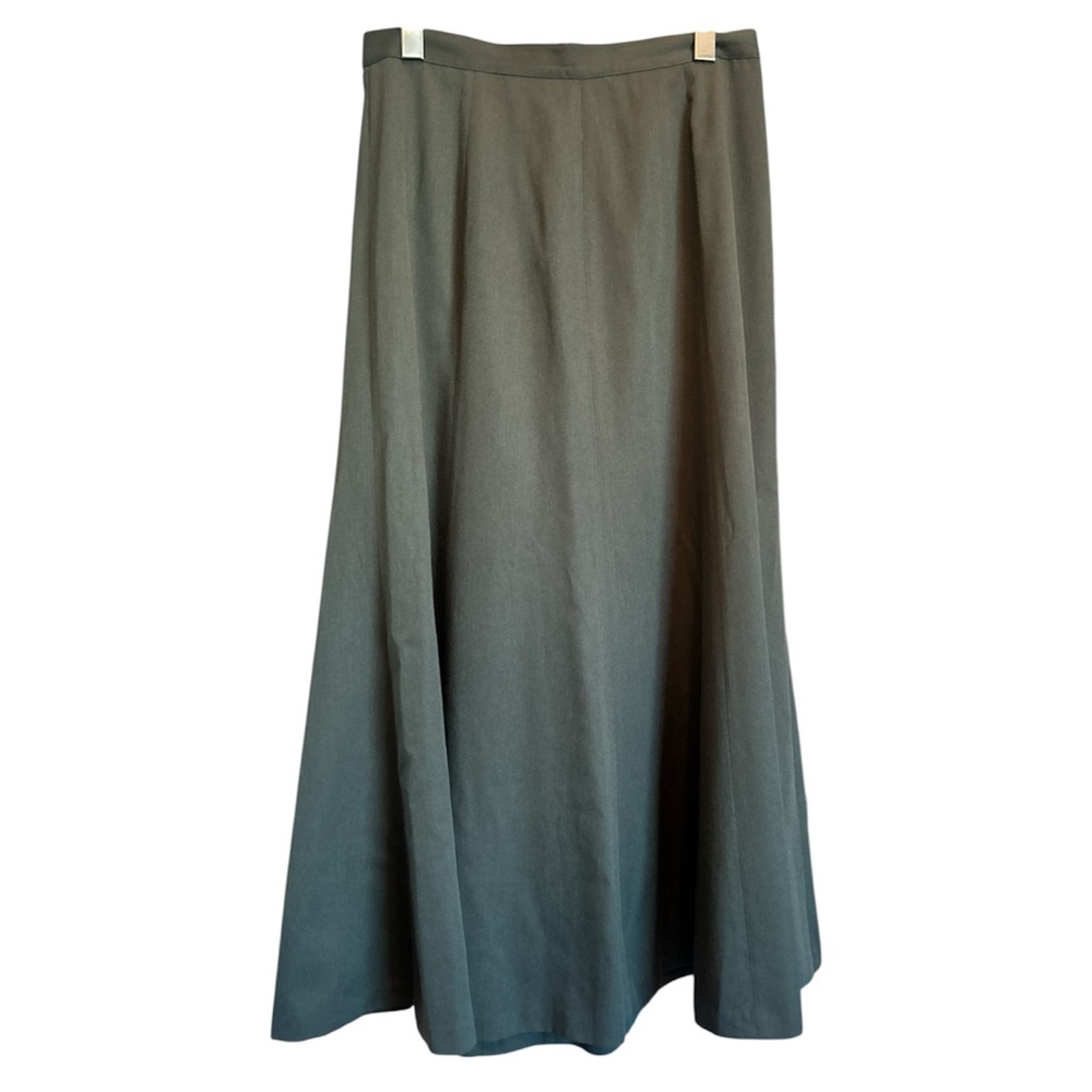 Esprit Forest Green Full Skirt, Size S